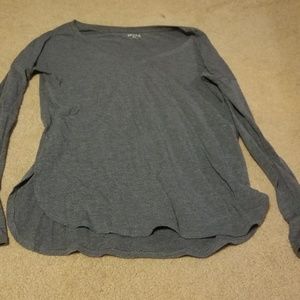 Grey long sleeve Mudd Sweater